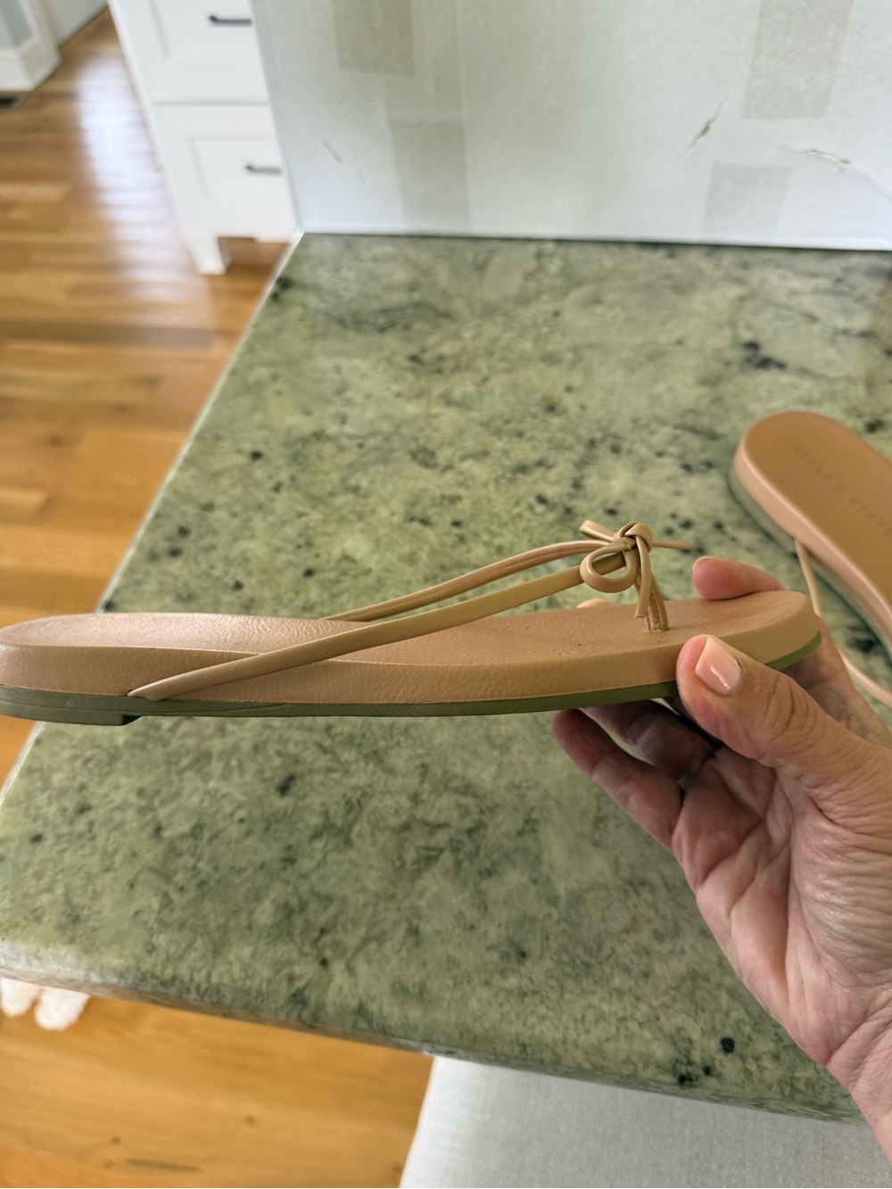 Altar'd State Bow Toe-Post Sandals - Picture 3 of 6